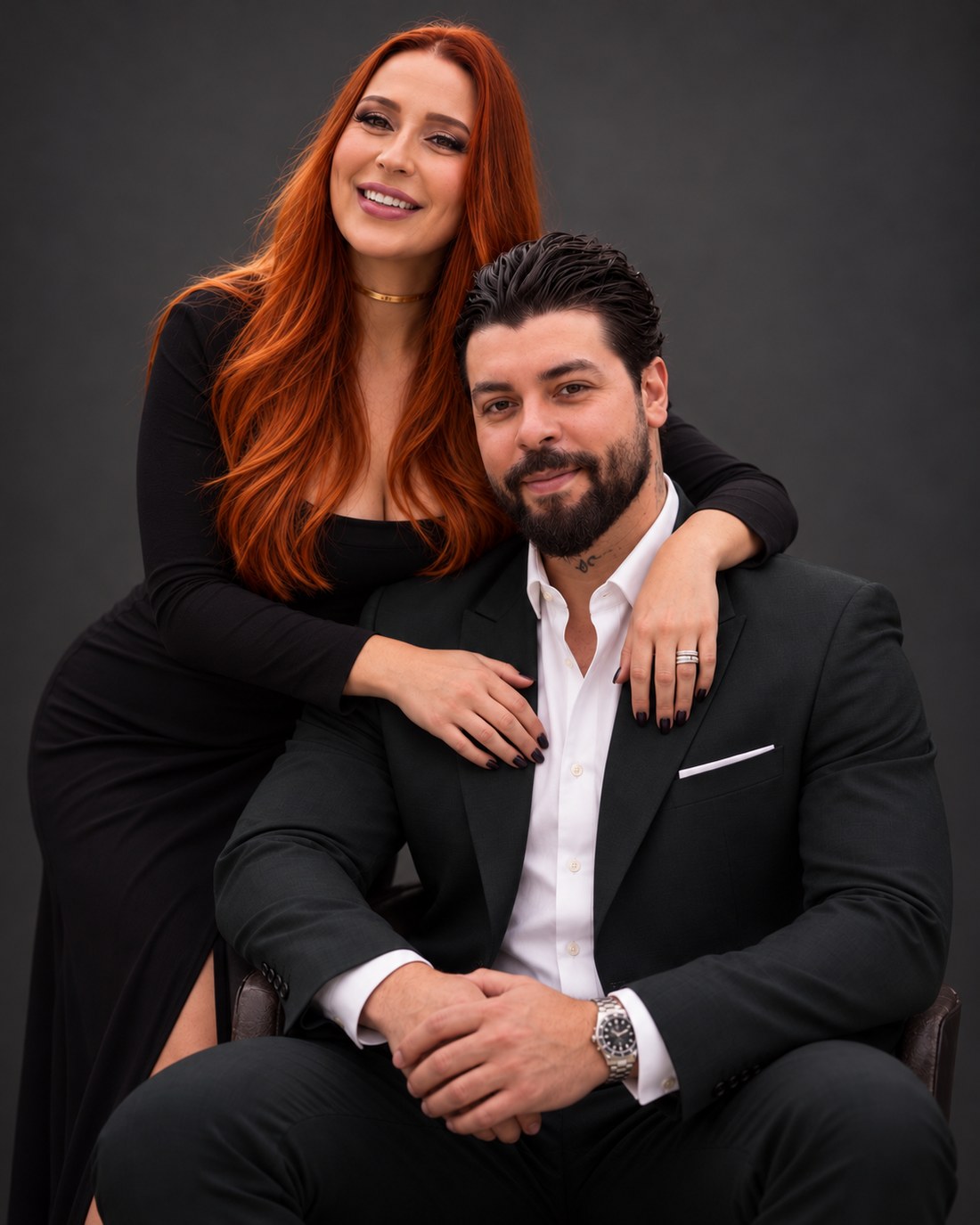 Kamily Alencar e Guilherme Martins, sócios da FERAX